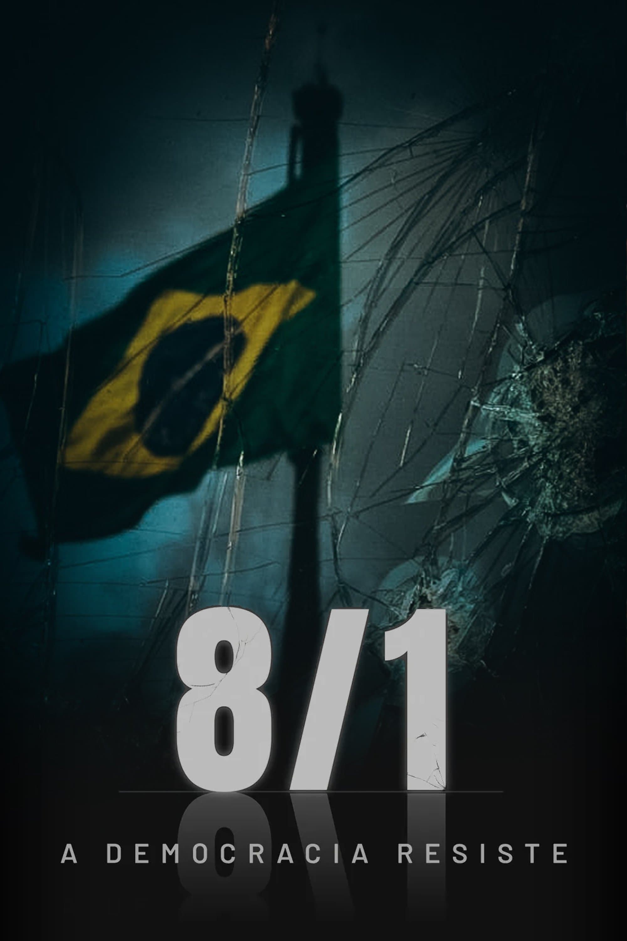 Poster 8/1 – A Democracia Resiste