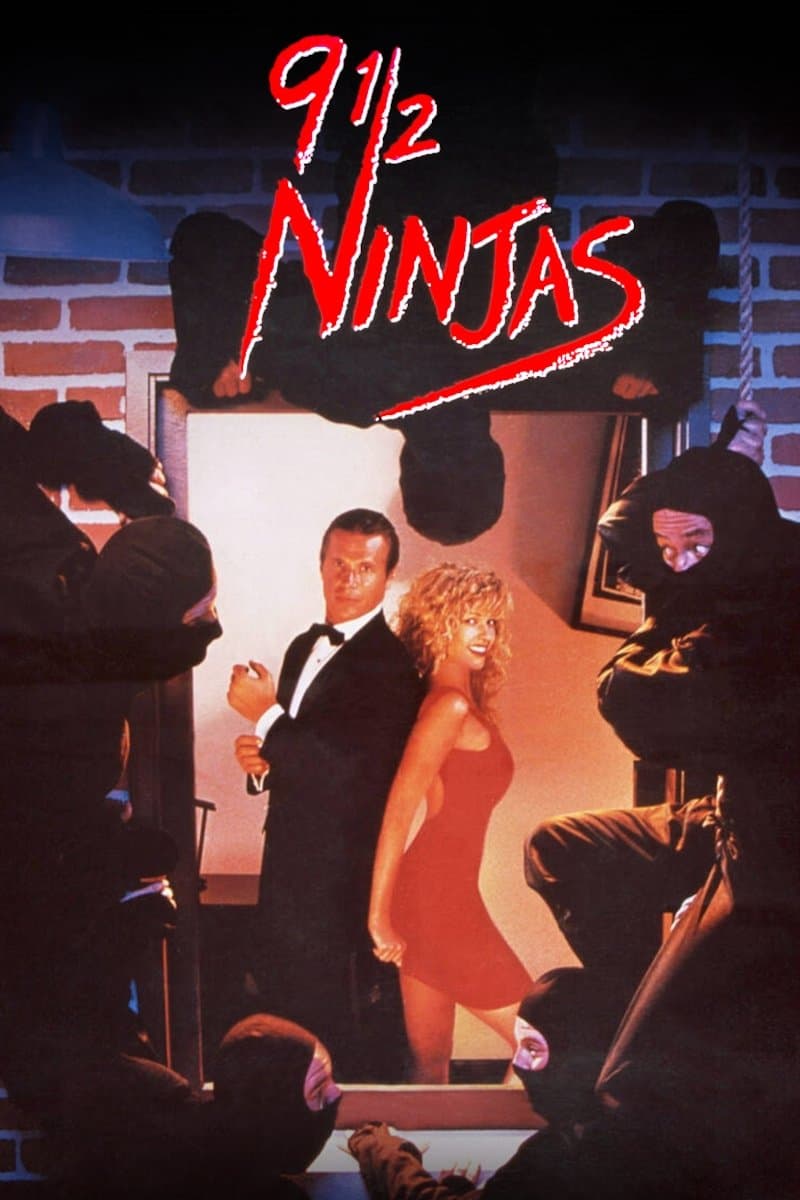 Poster 9 1/2 Ninjas!