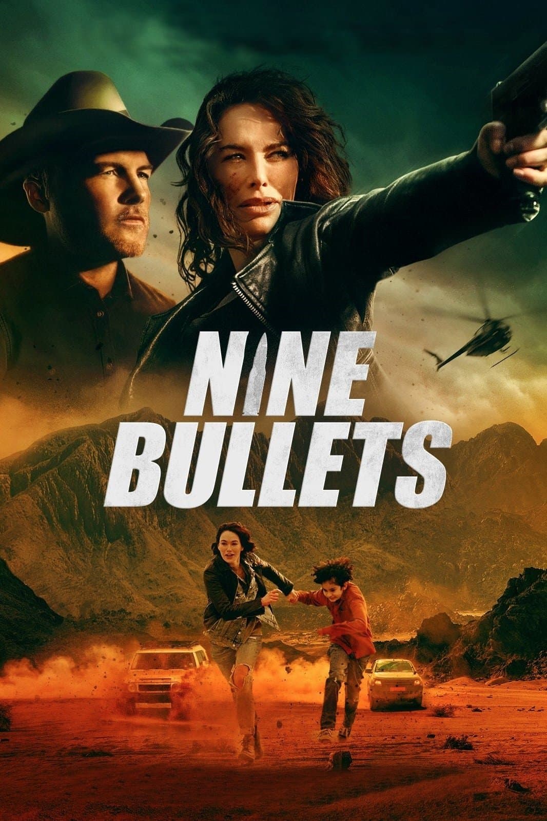 Poster 9 Bullets