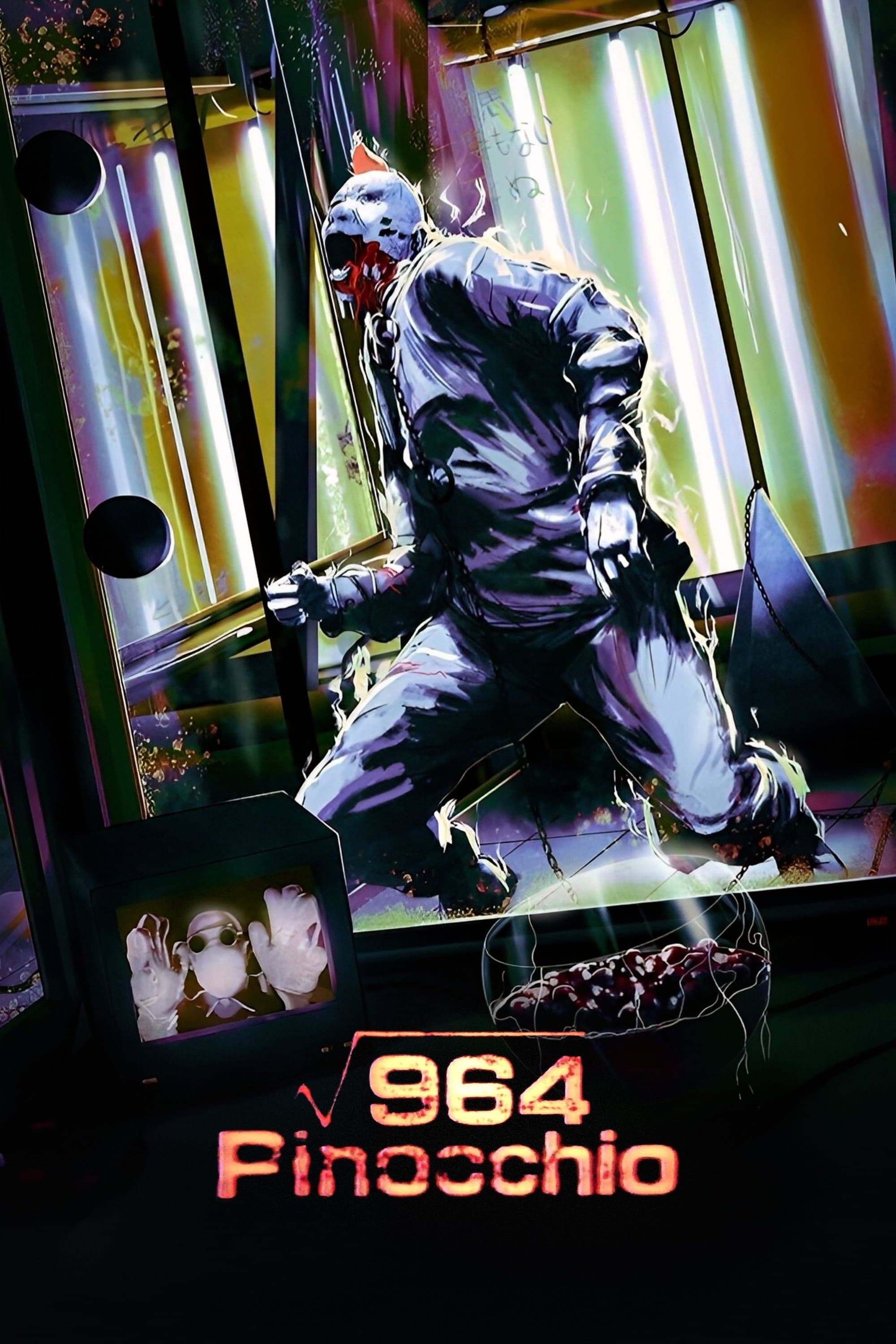 Poster 964 Pinocchio