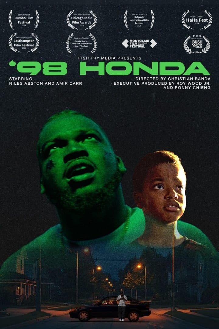 Poster '98 Honda
