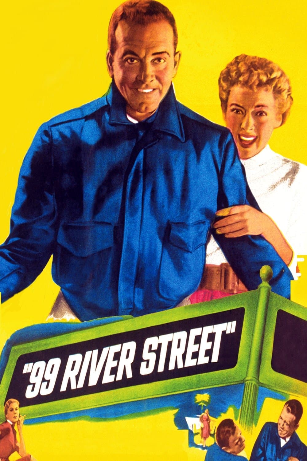 Poster 99 River Street