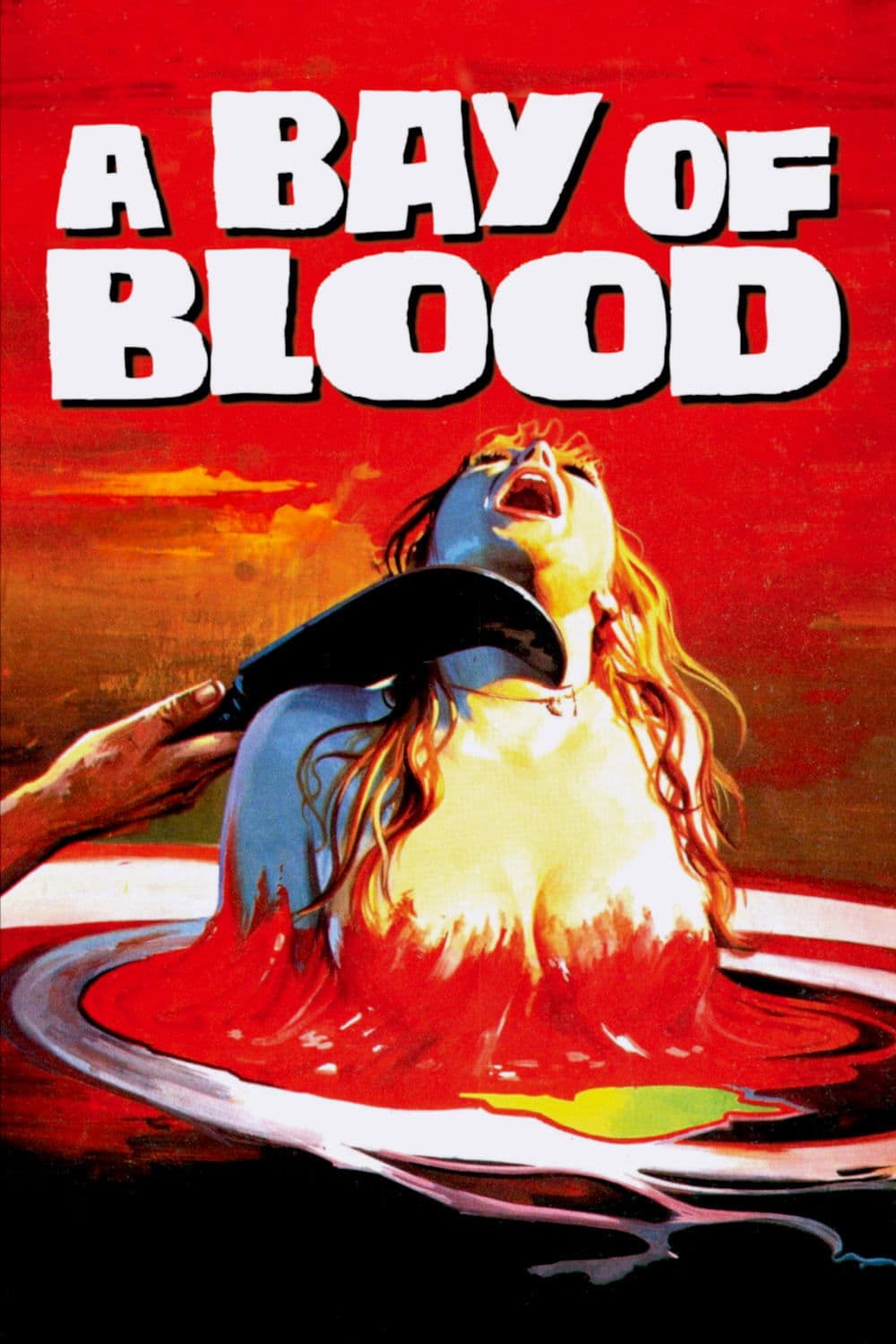 Poster A Bay of Blood
