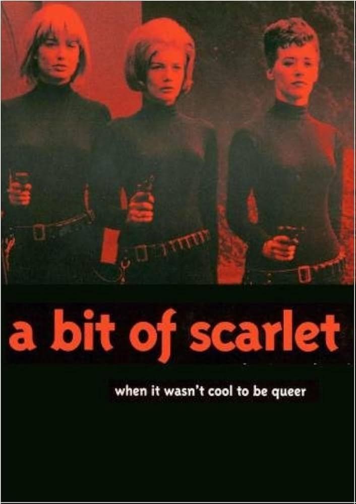 Poster A Bit Of Scarlet