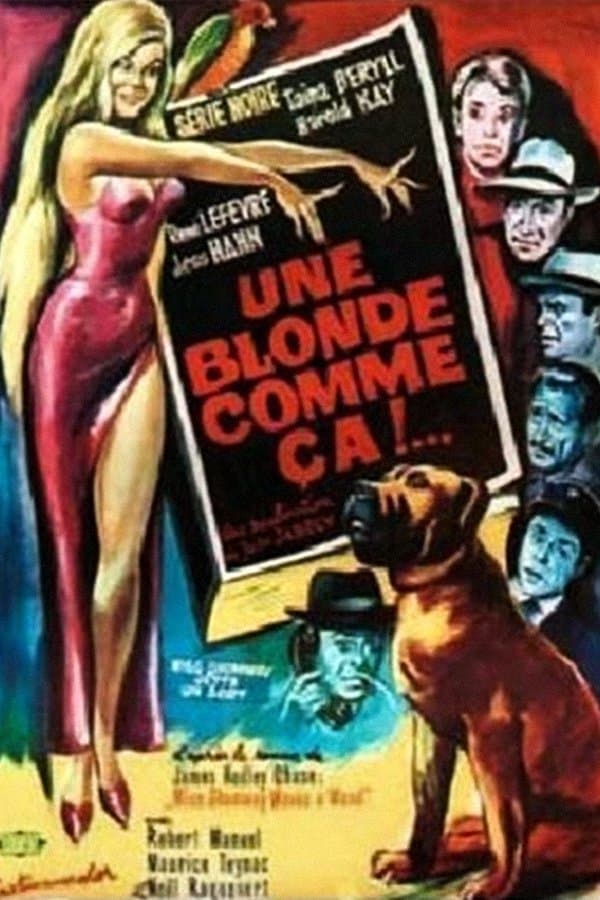 Poster A Blonde Like That