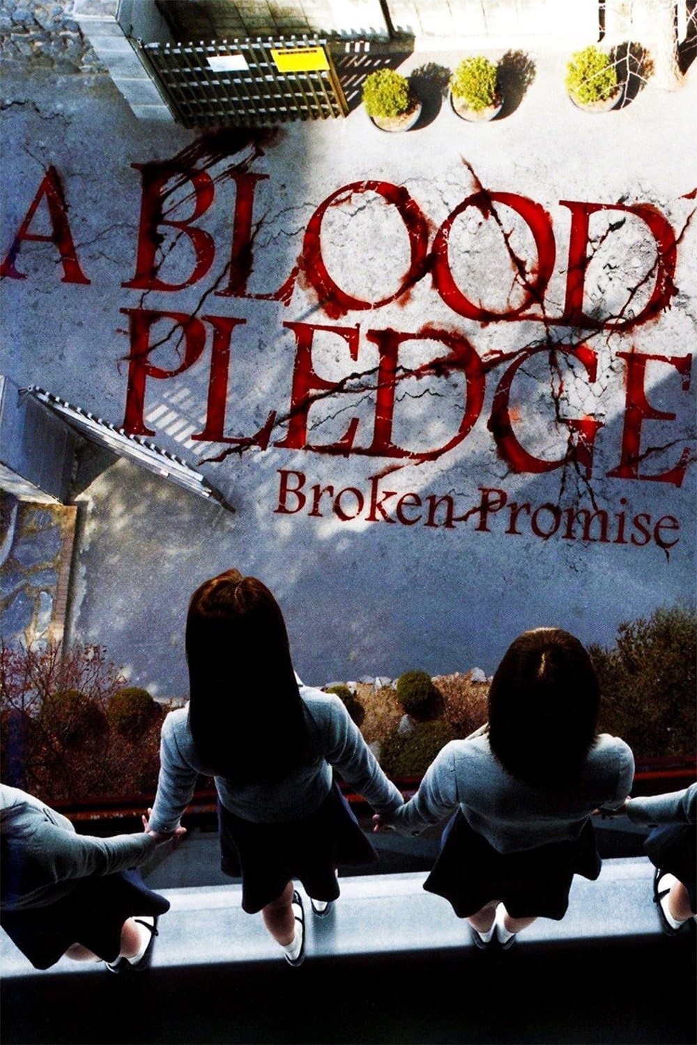 Poster A Blood Pledge