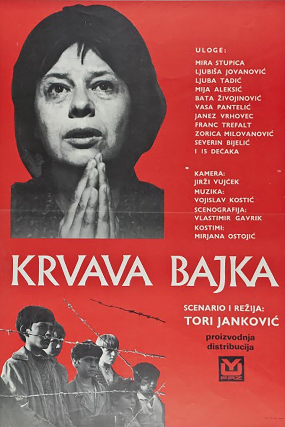 Poster A Bloody Tale