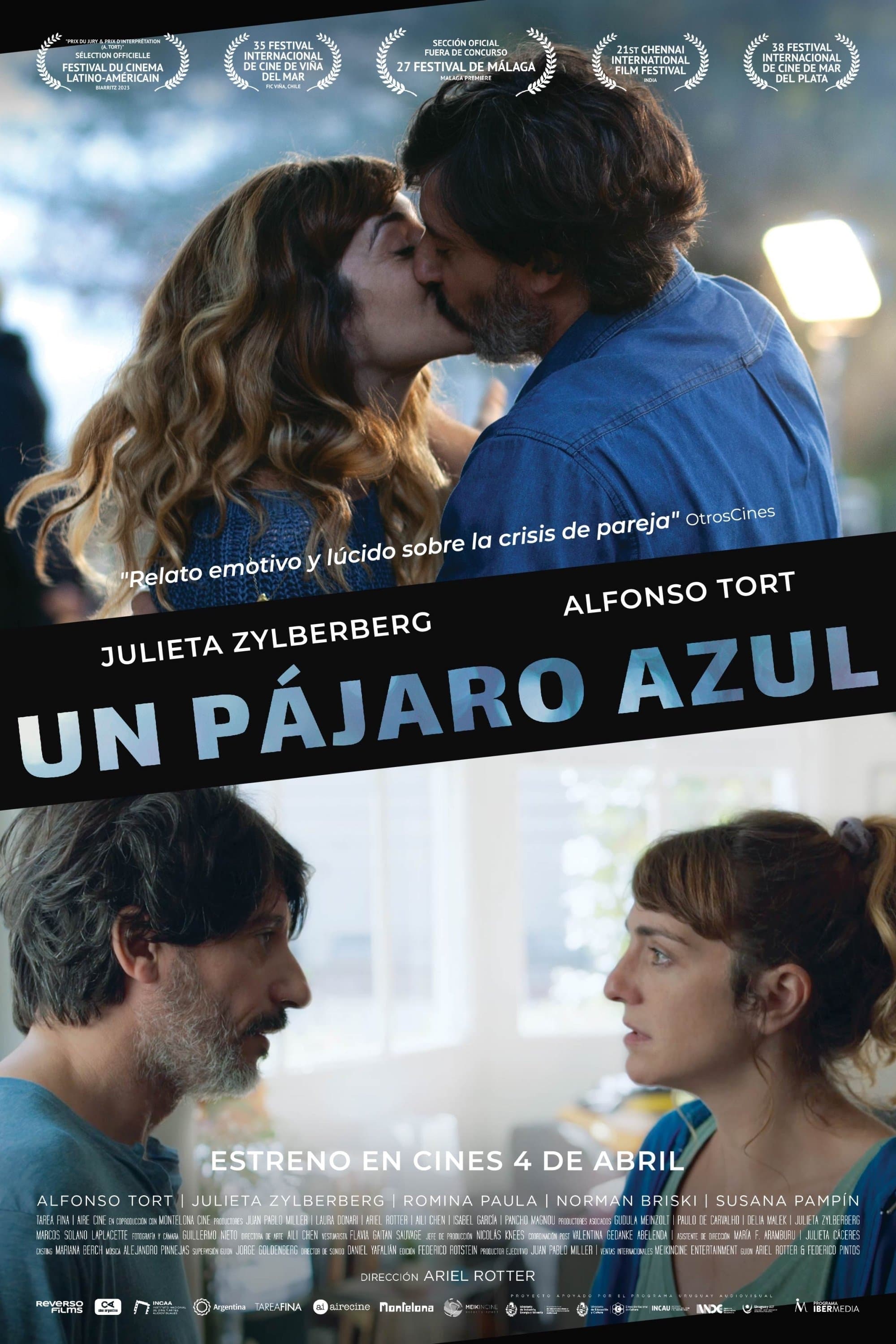 Poster A Blue Bird