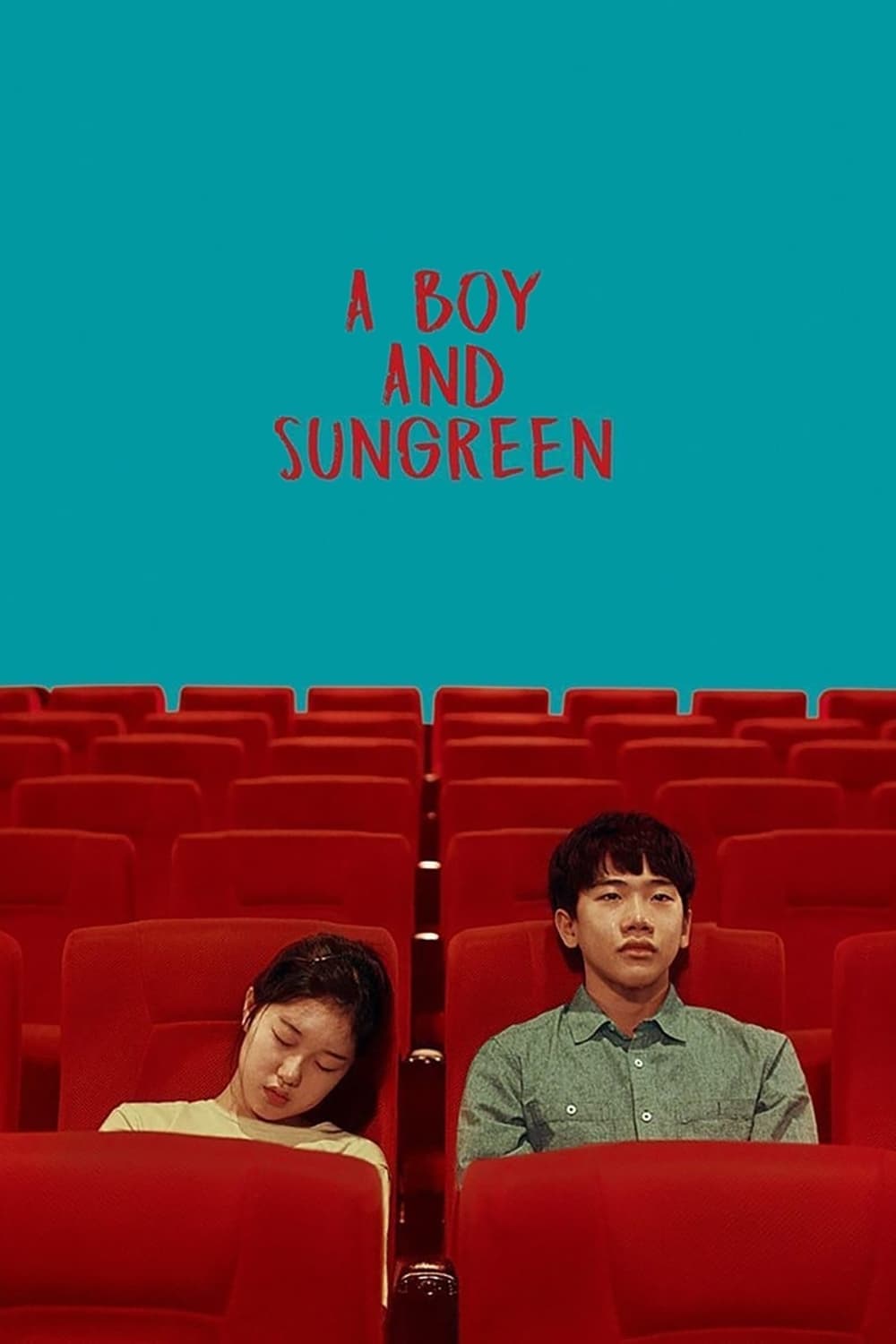 Poster A Boy and Sungreen