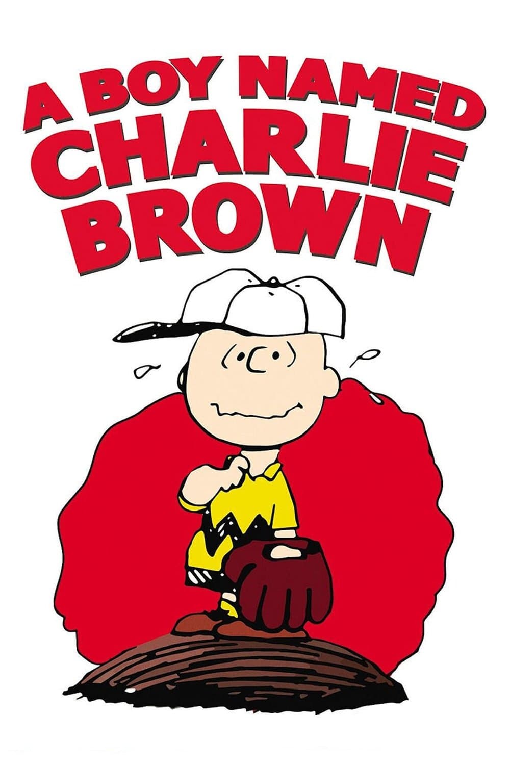 Poster A Boy Named Charlie Brown