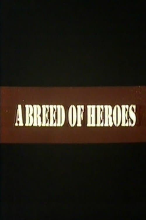 Poster A Breed of Heroes