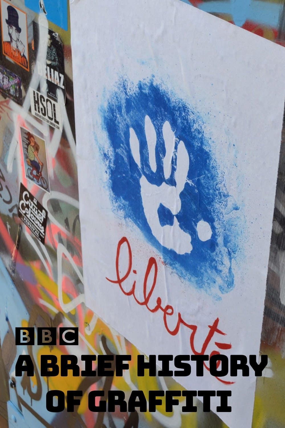 Poster A Brief History of Graffiti