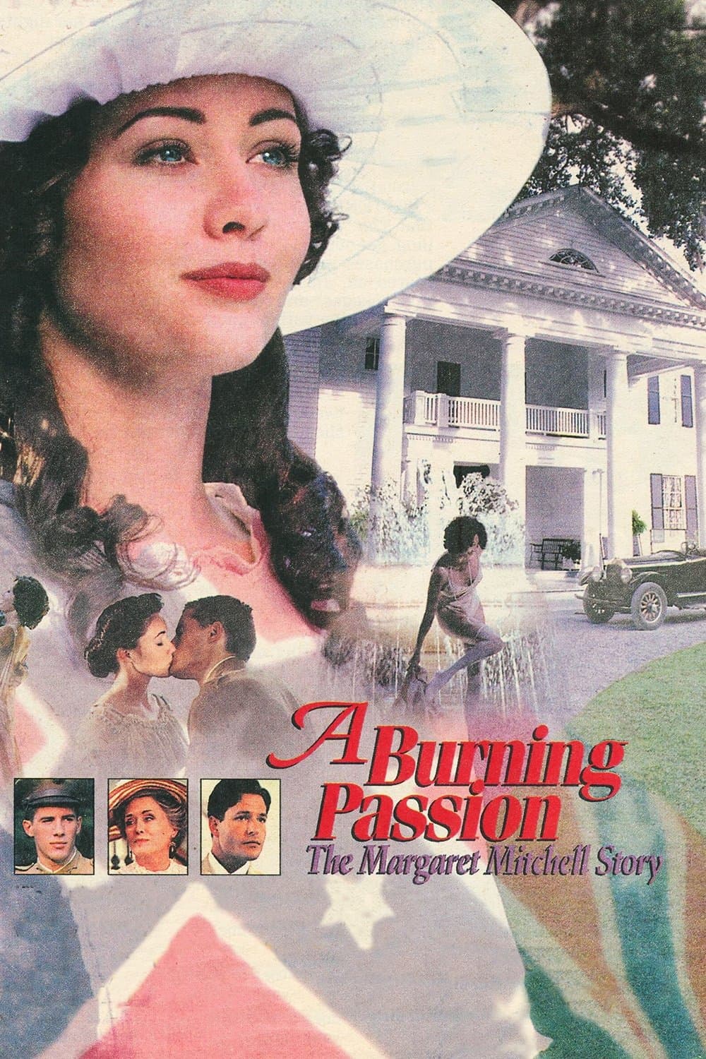 Poster A Burning Passion: The Margaret Mitchell Story