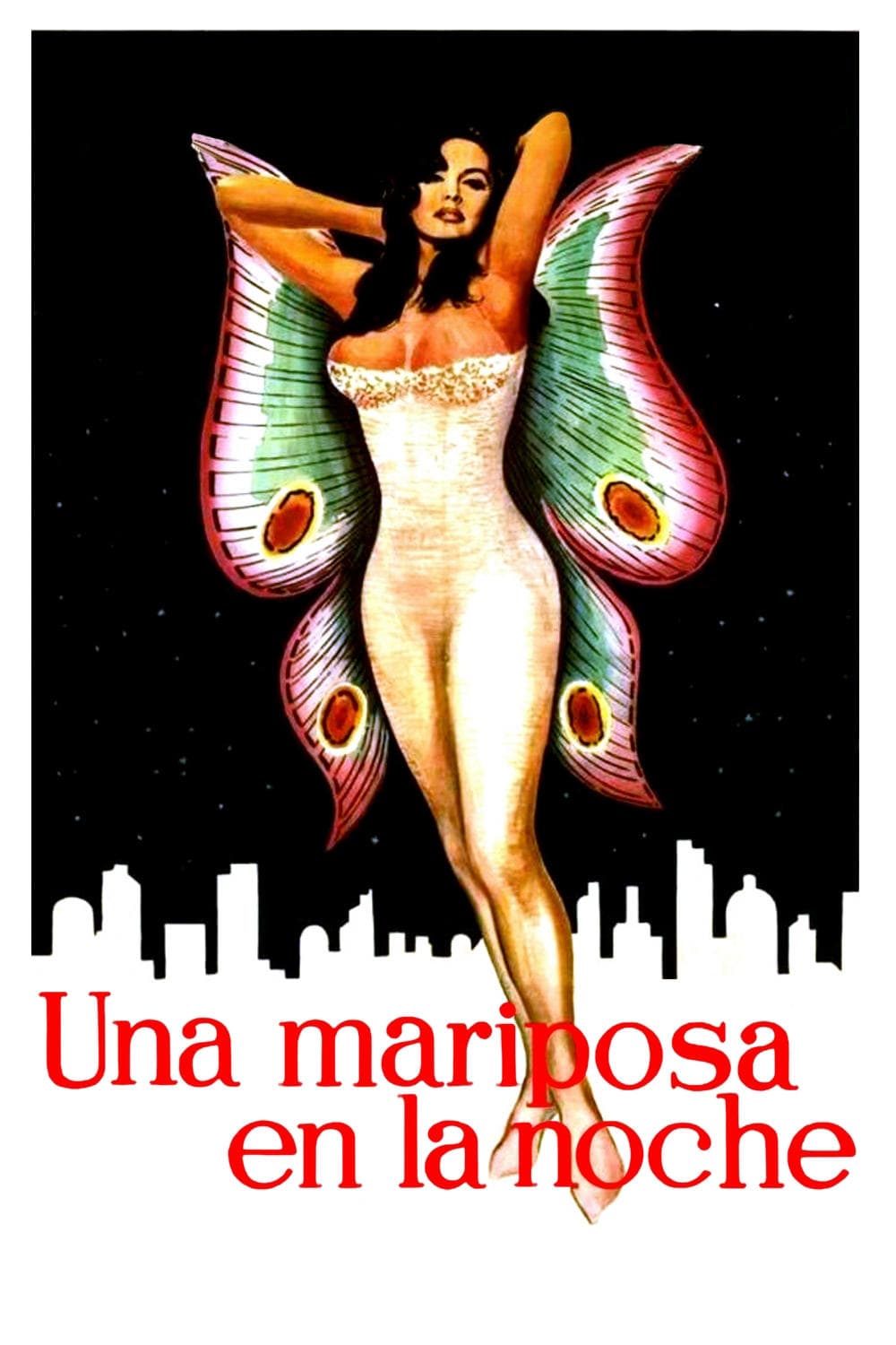 Poster A Butterfly in the Night