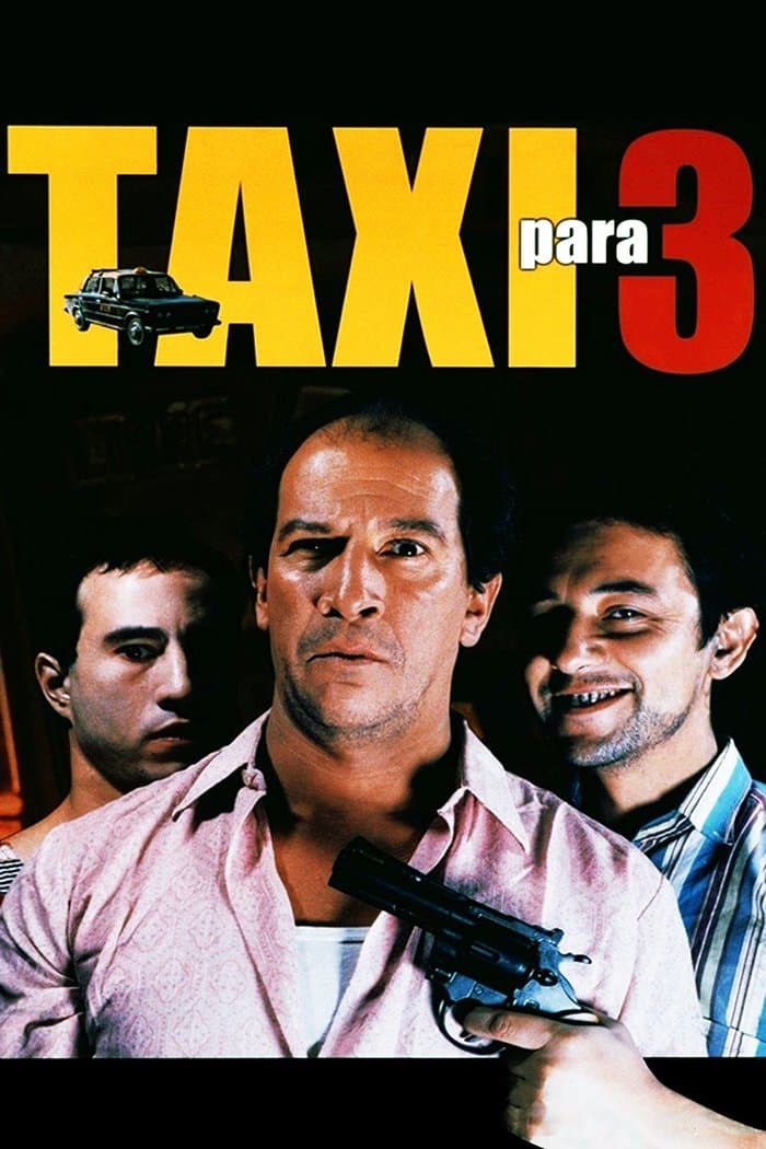 Poster A Cab for Three
