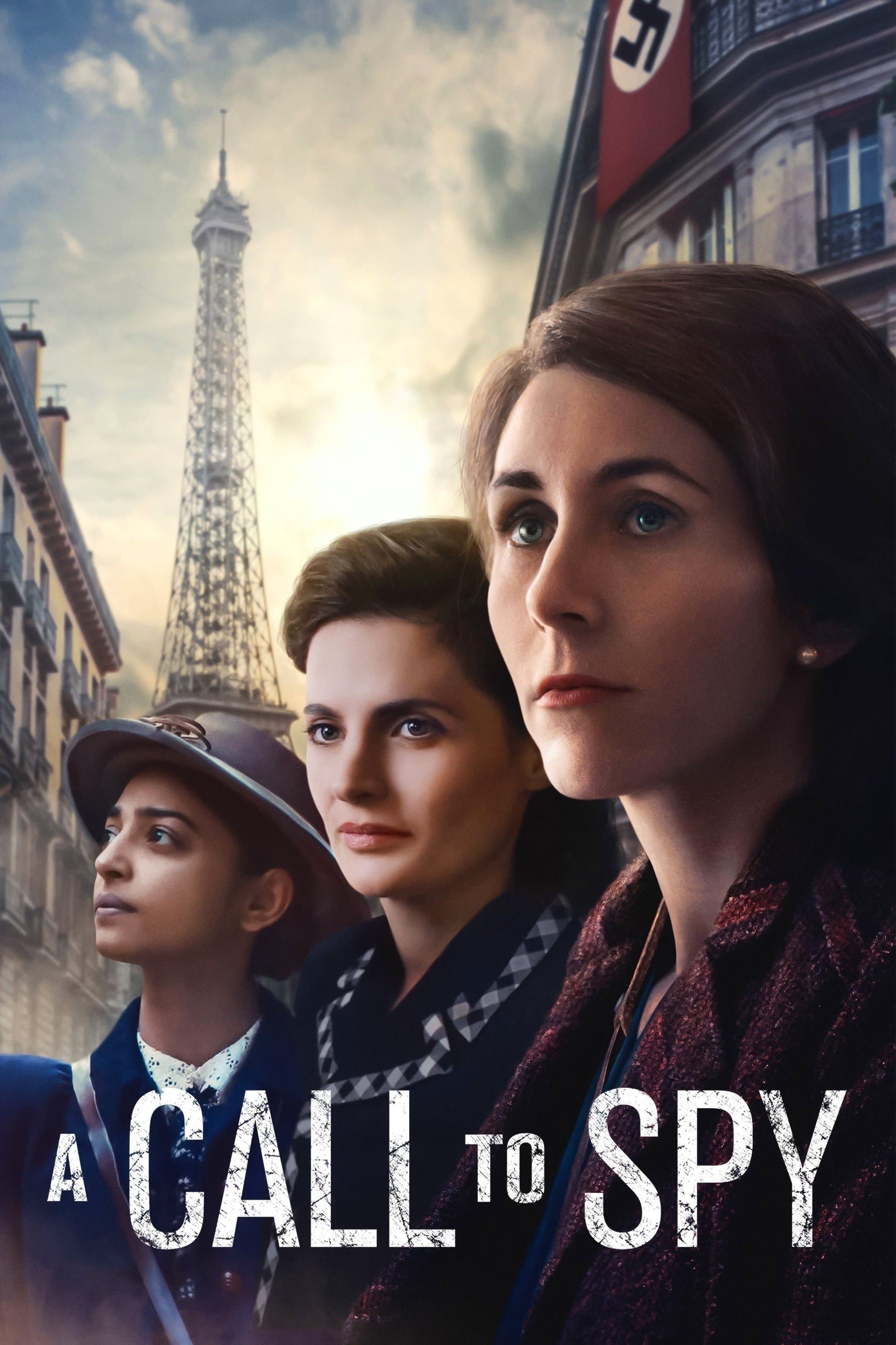 Poster A Call to Spy