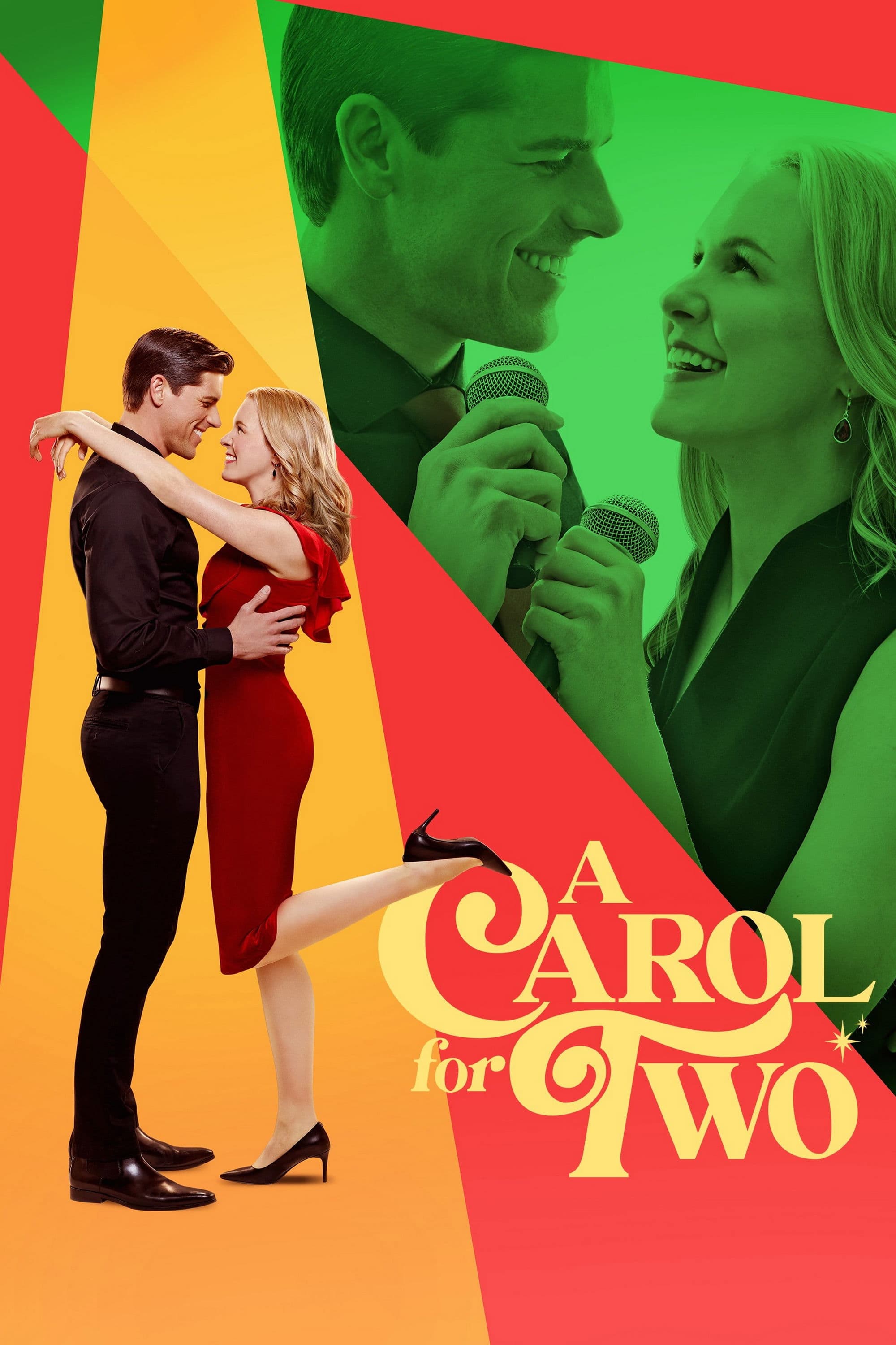 Poster A Carol for Two