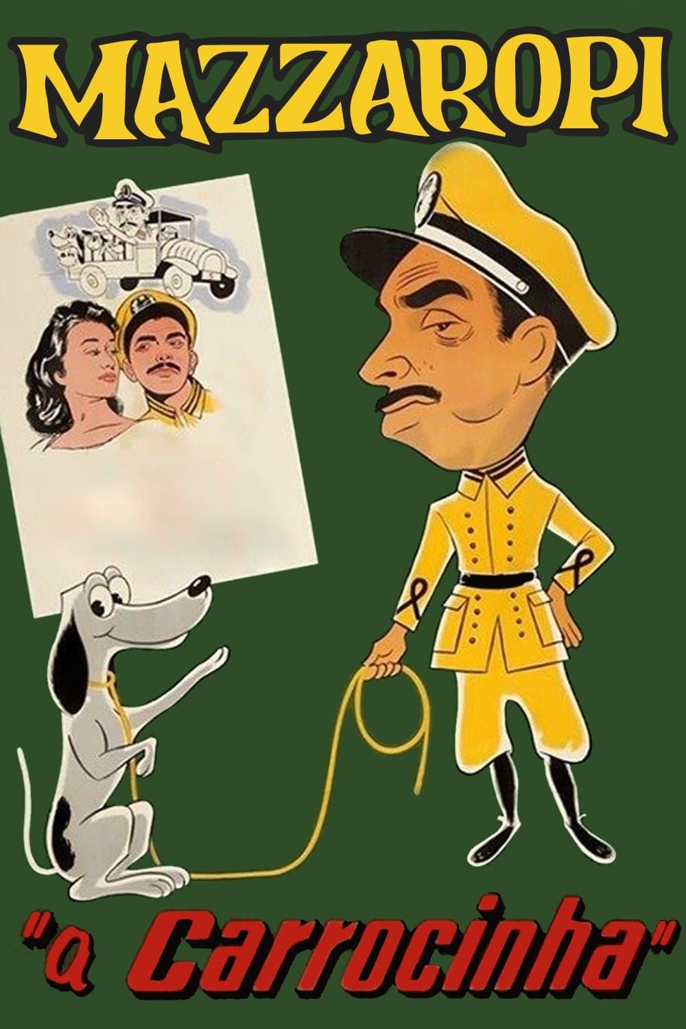 Poster A Carrocinha