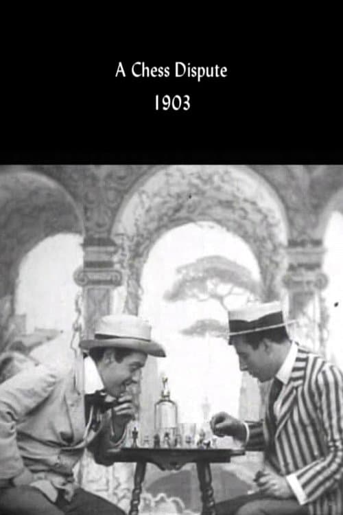 Poster A Chess Dispute