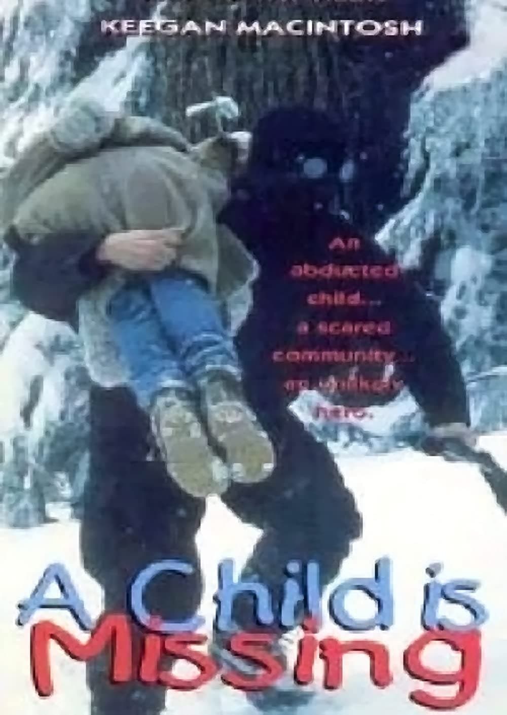 Poster A Child Is Missing