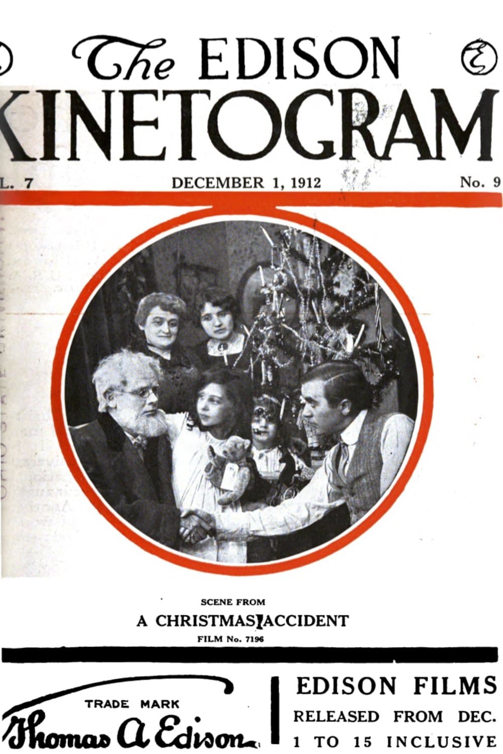Poster A Christmas Accident