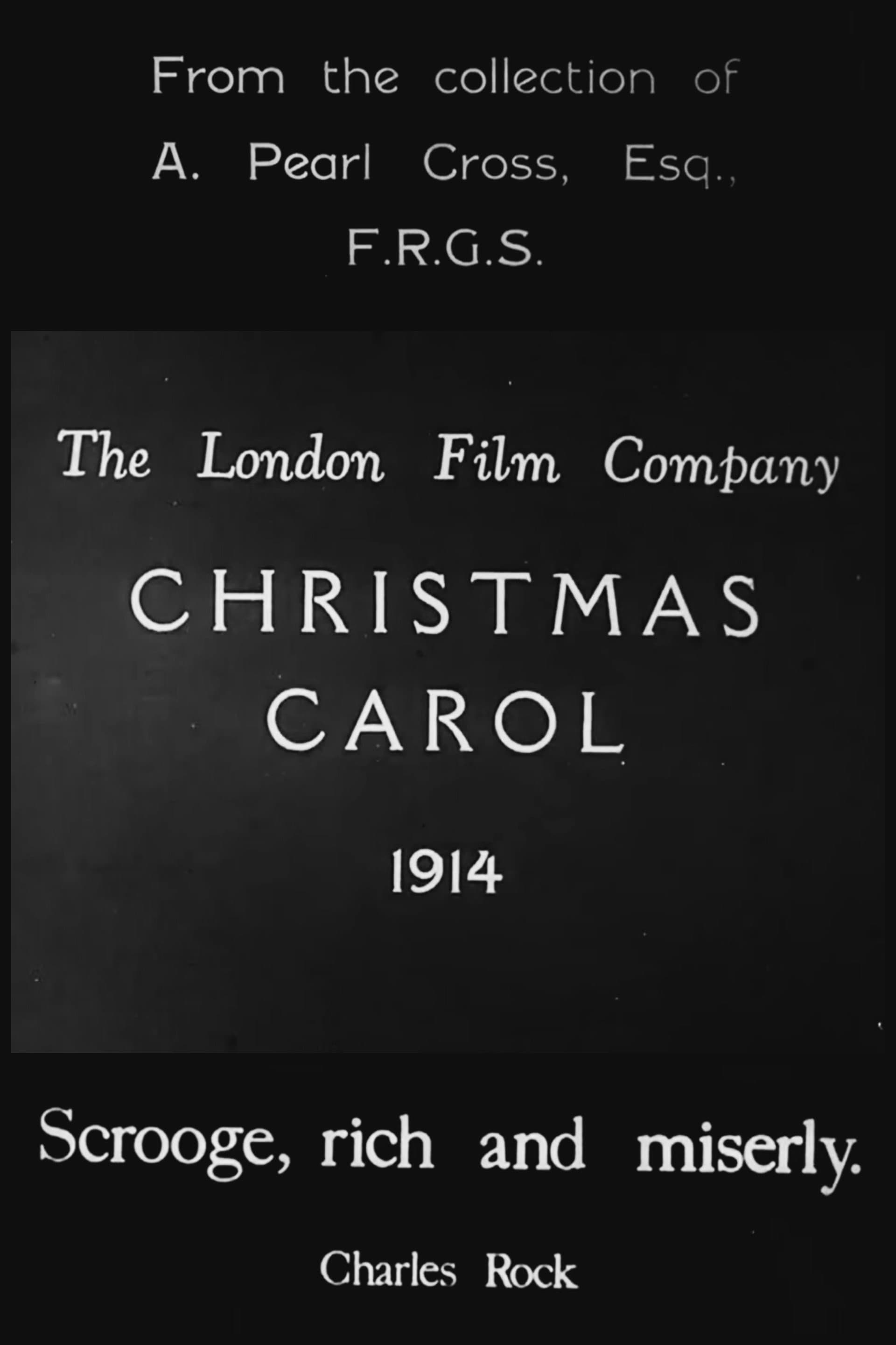 Poster A Christmas Carol