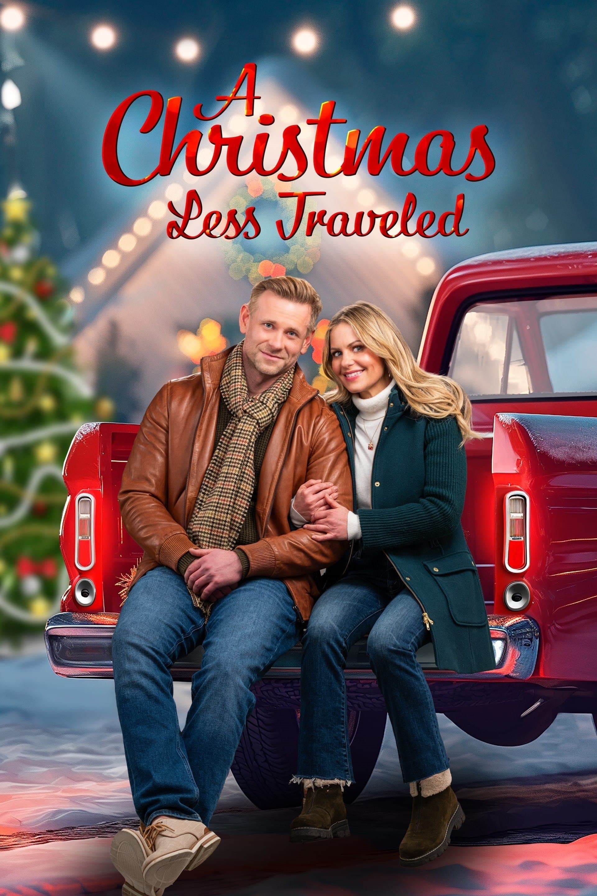 Poster A Christmas Less Traveled