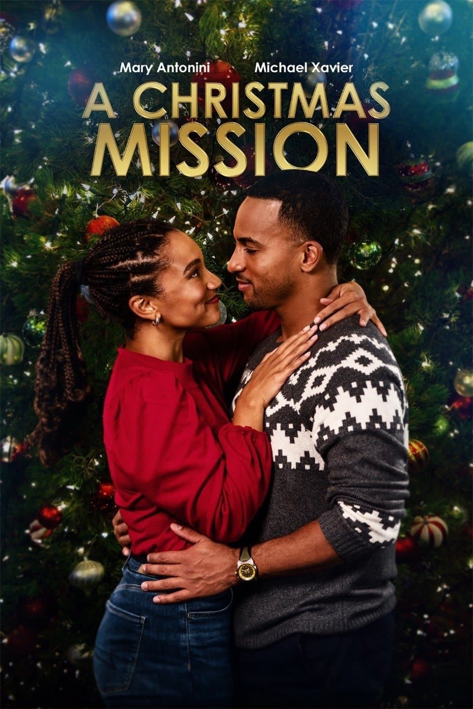 Poster A Christmas Mission