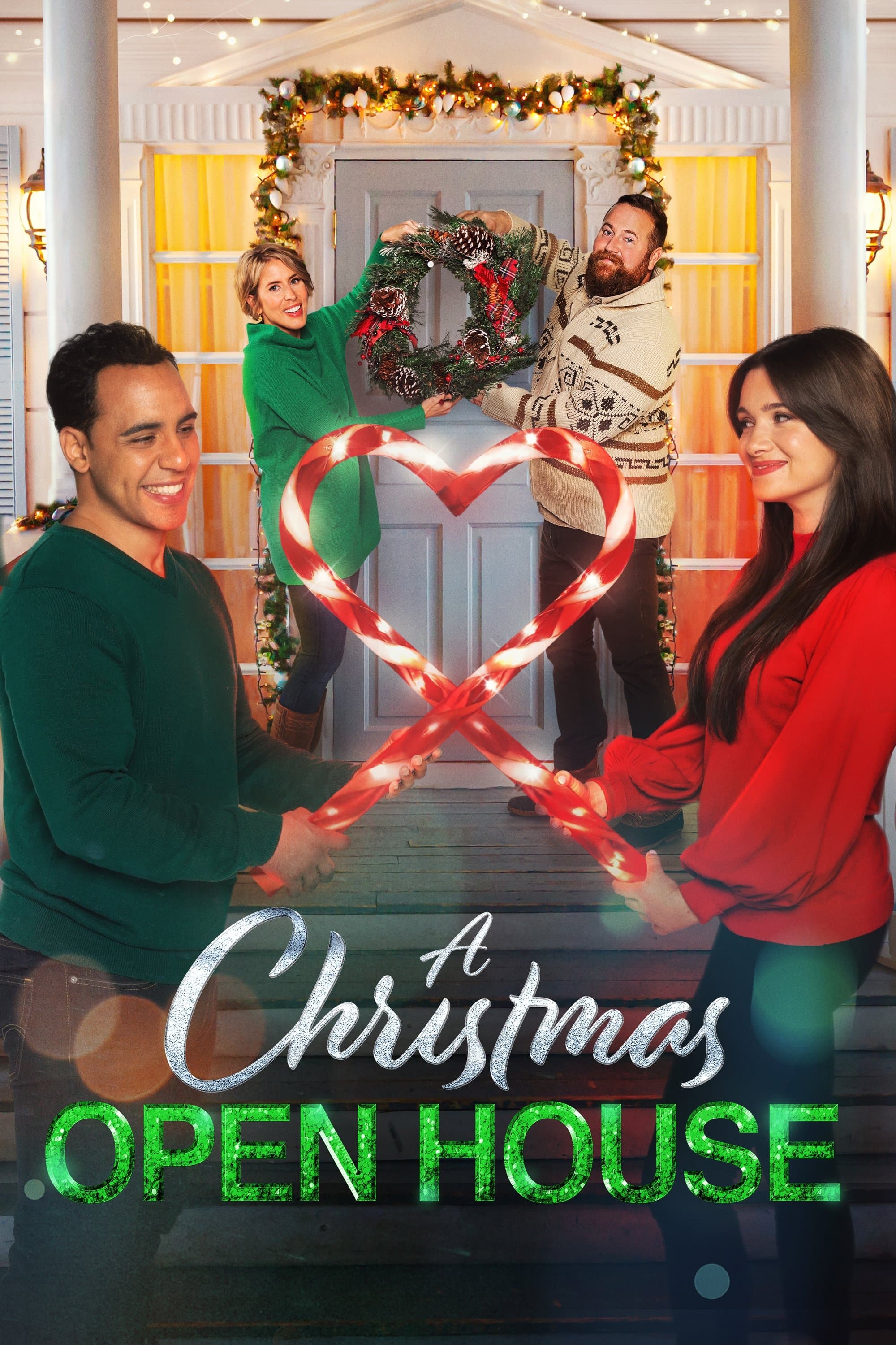 Poster A Christmas Open House