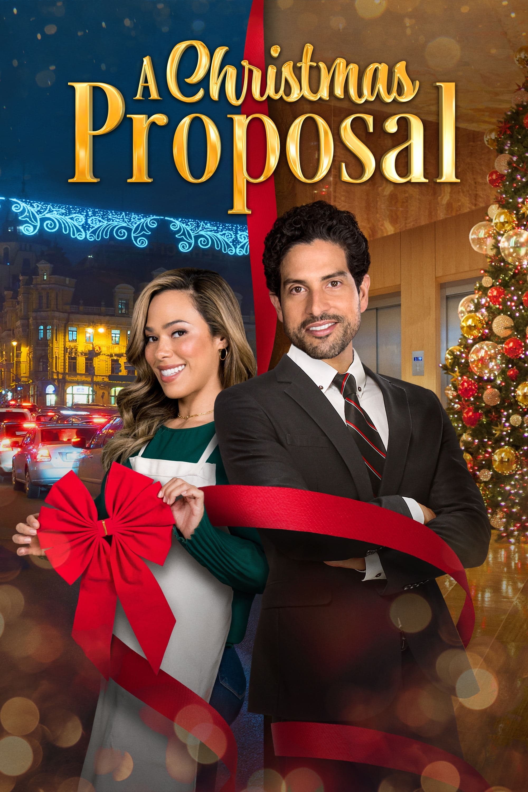 Poster A Christmas Proposal