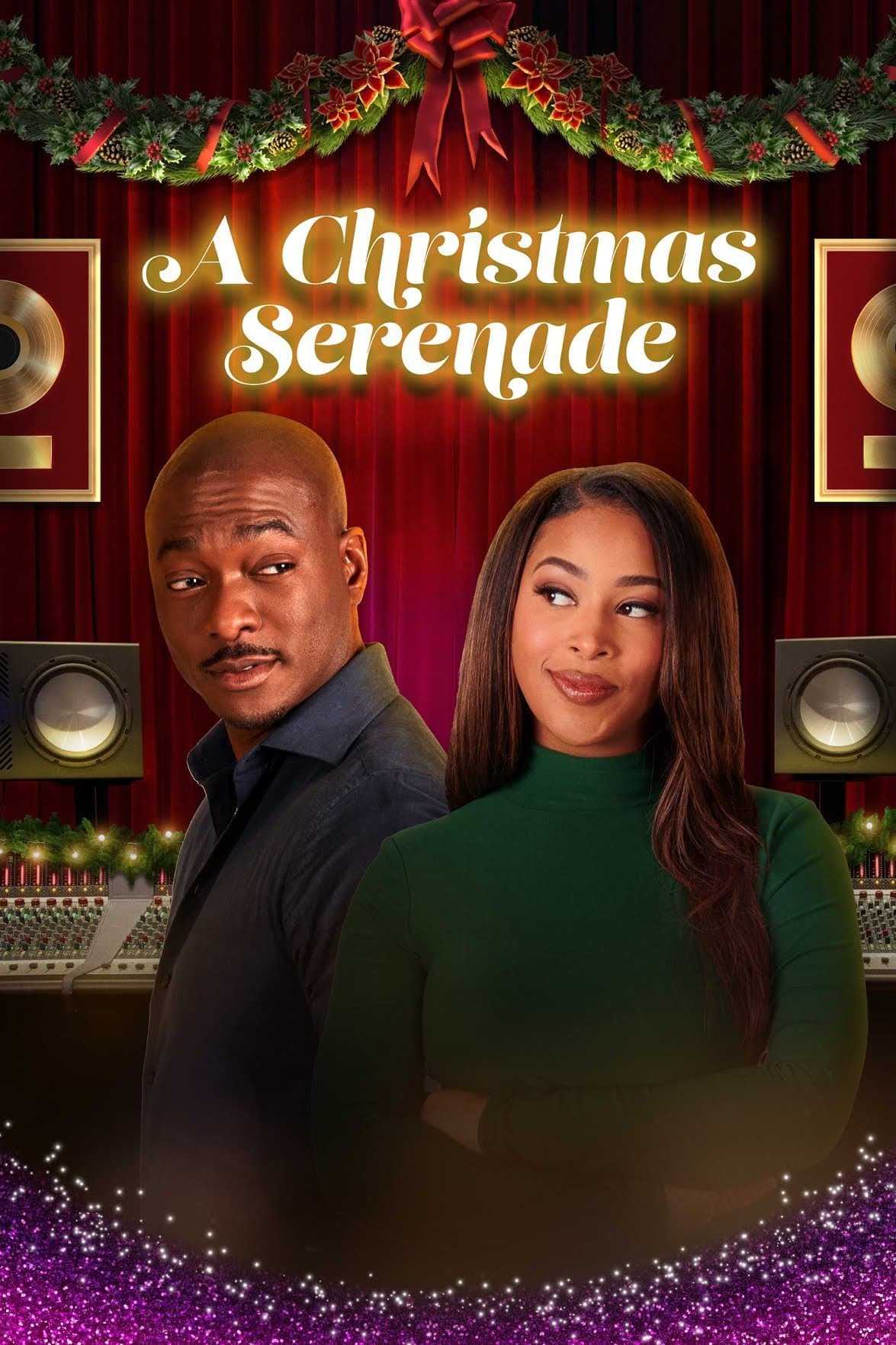 Poster A Christmas Serenade