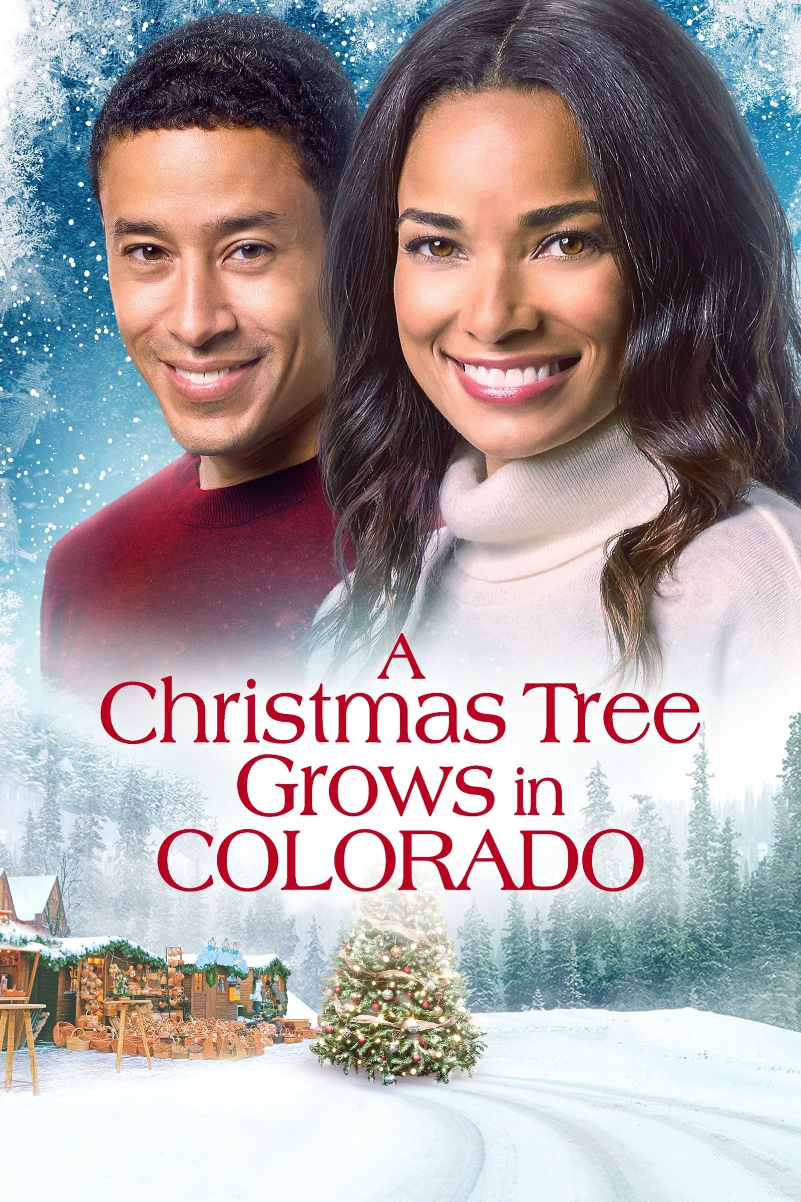 Poster A Christmas Tree Grows in Colorado