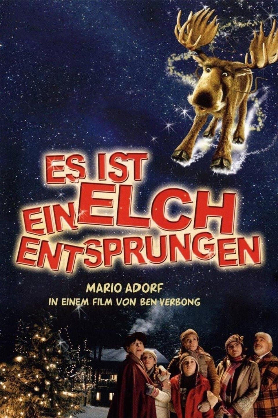 Poster A Christmoose Carol