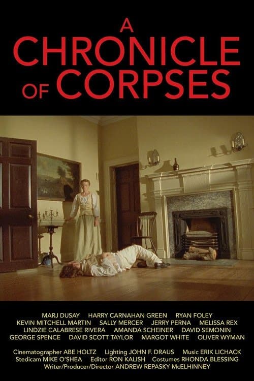 Poster A Chronicle of Corpses