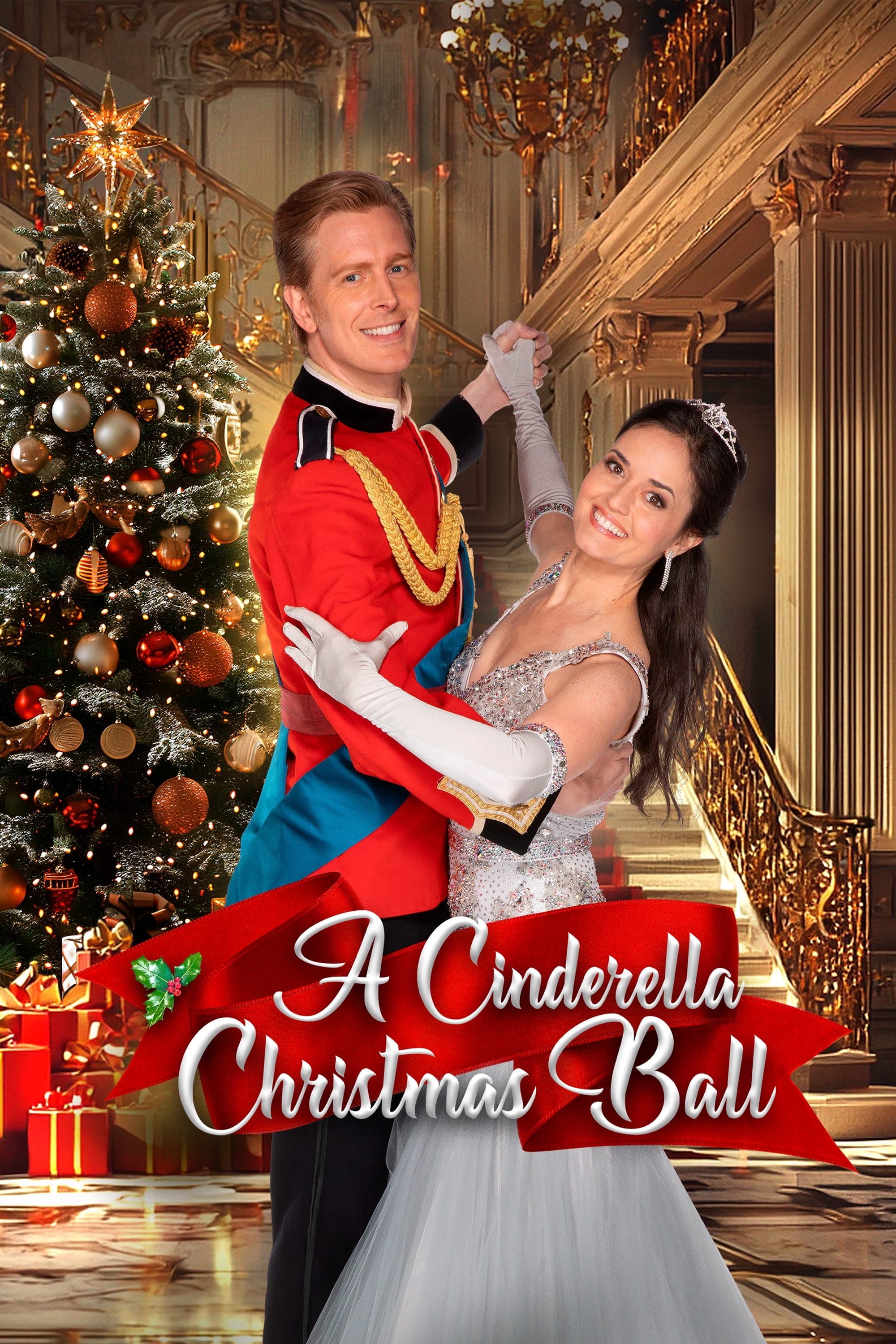 Poster A Cinderella Christmas Ball