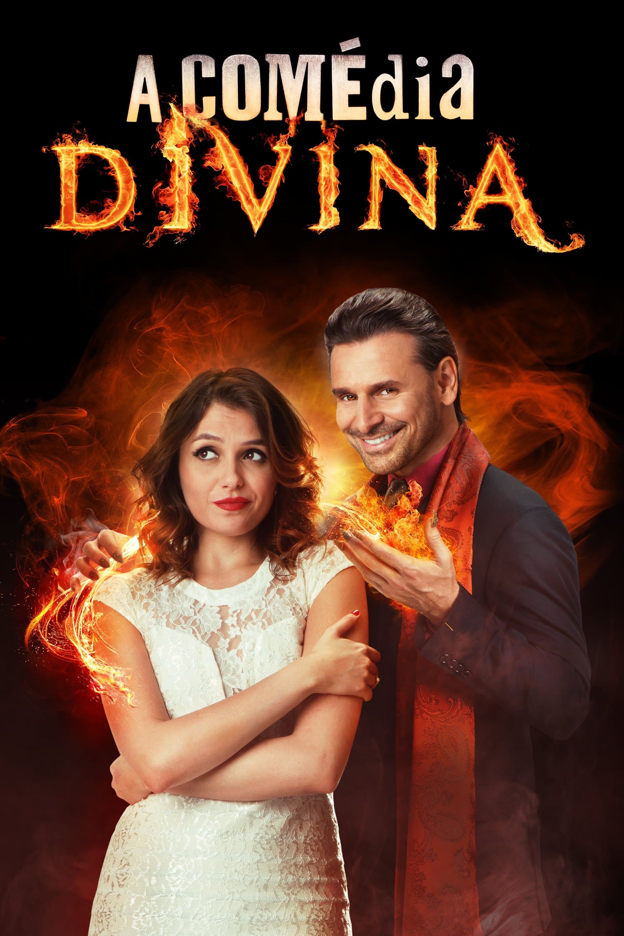 Poster A Comédia Divina