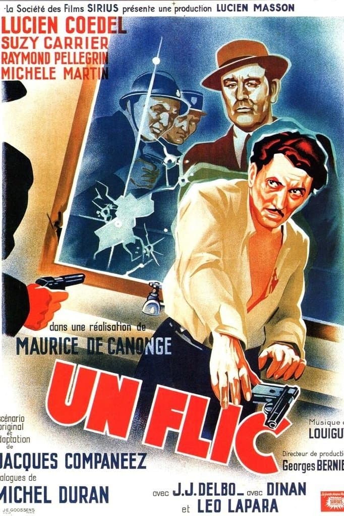Poster A Cop
