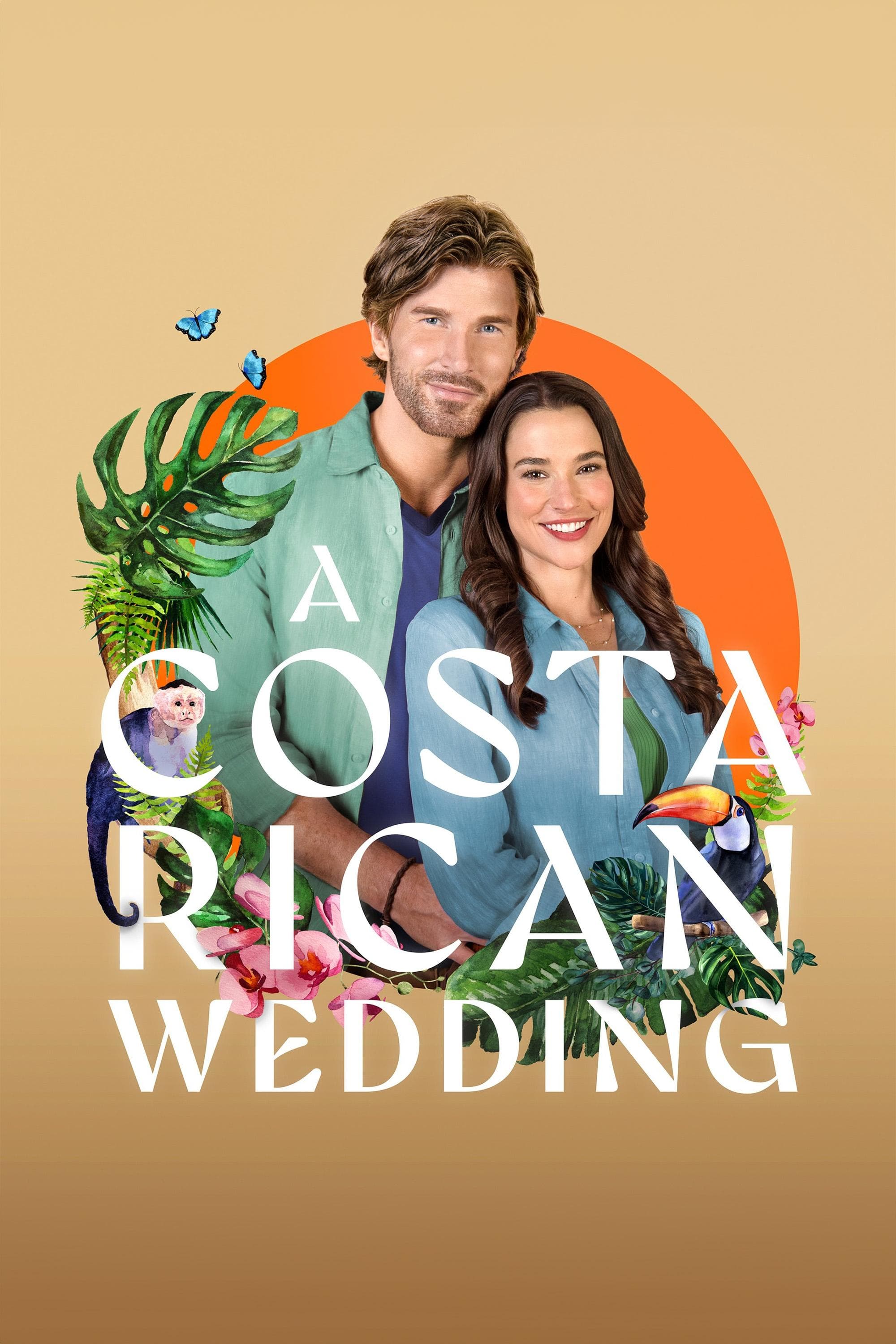 Poster A Costa Rican Wedding