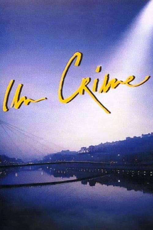 Poster A Crime