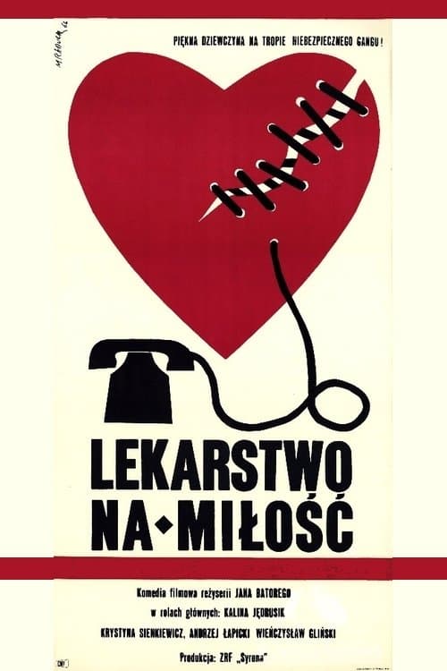Poster A Cure for Love