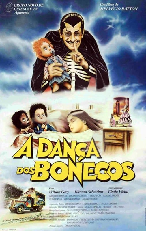 Poster A Dança dos Bonecos