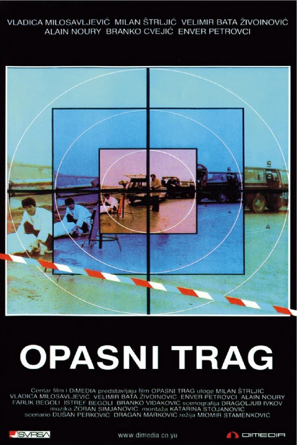 Poster A Dangerous Track
