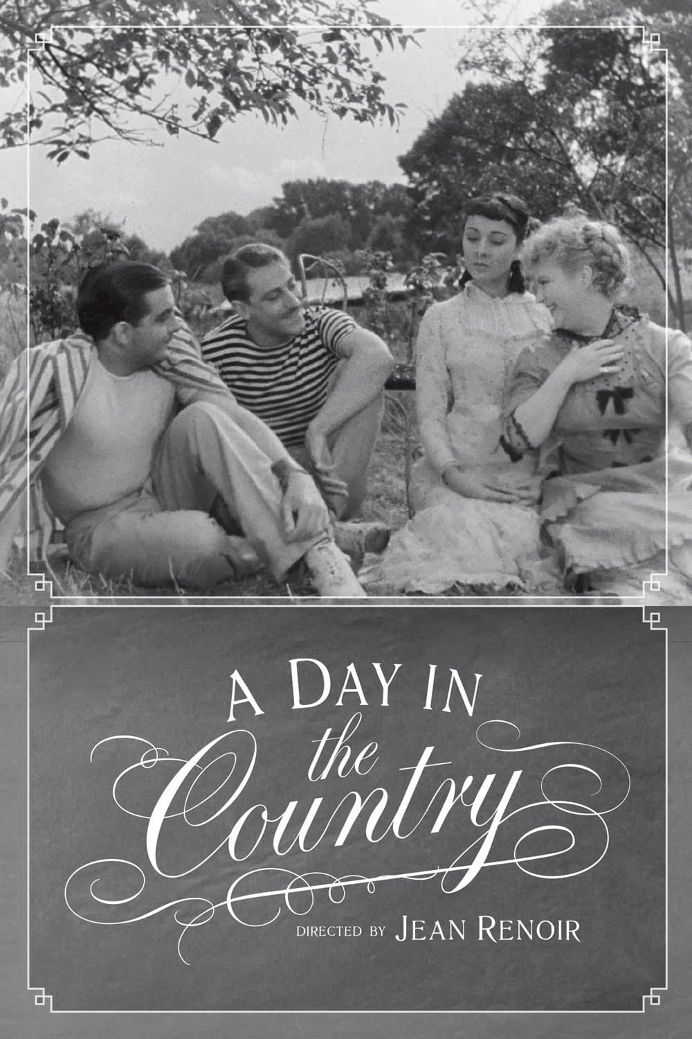 Poster A Day in the Country