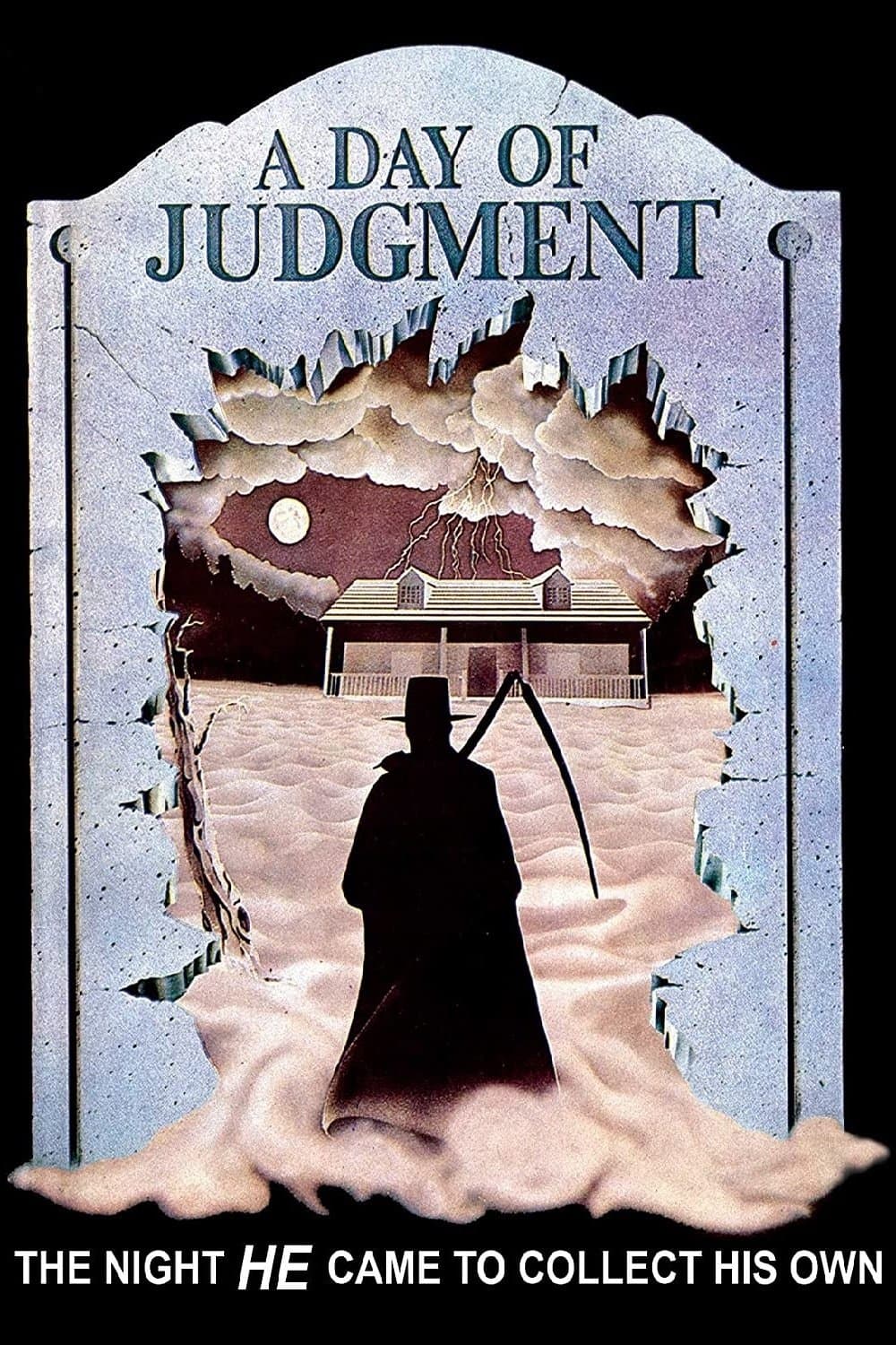Poster A Day of Judgment