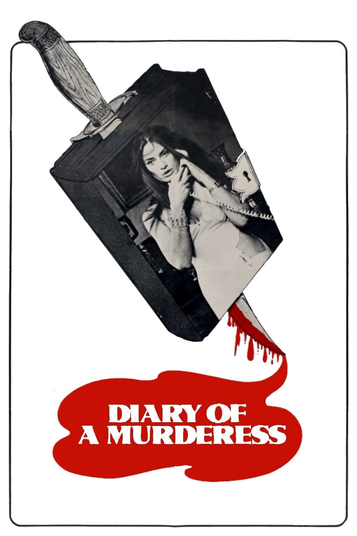 Poster A Diary of a Murderess