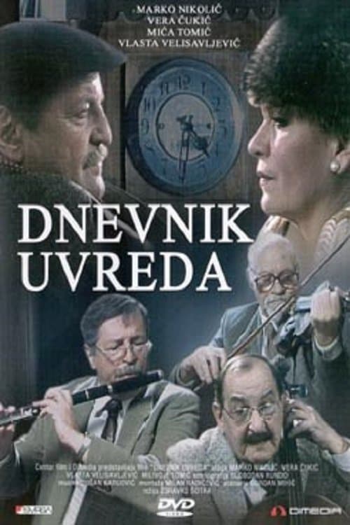 Poster A Diary of Insults