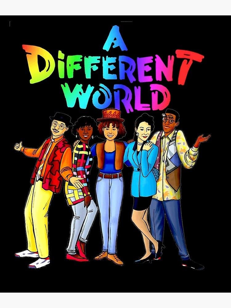 Poster A Different World
