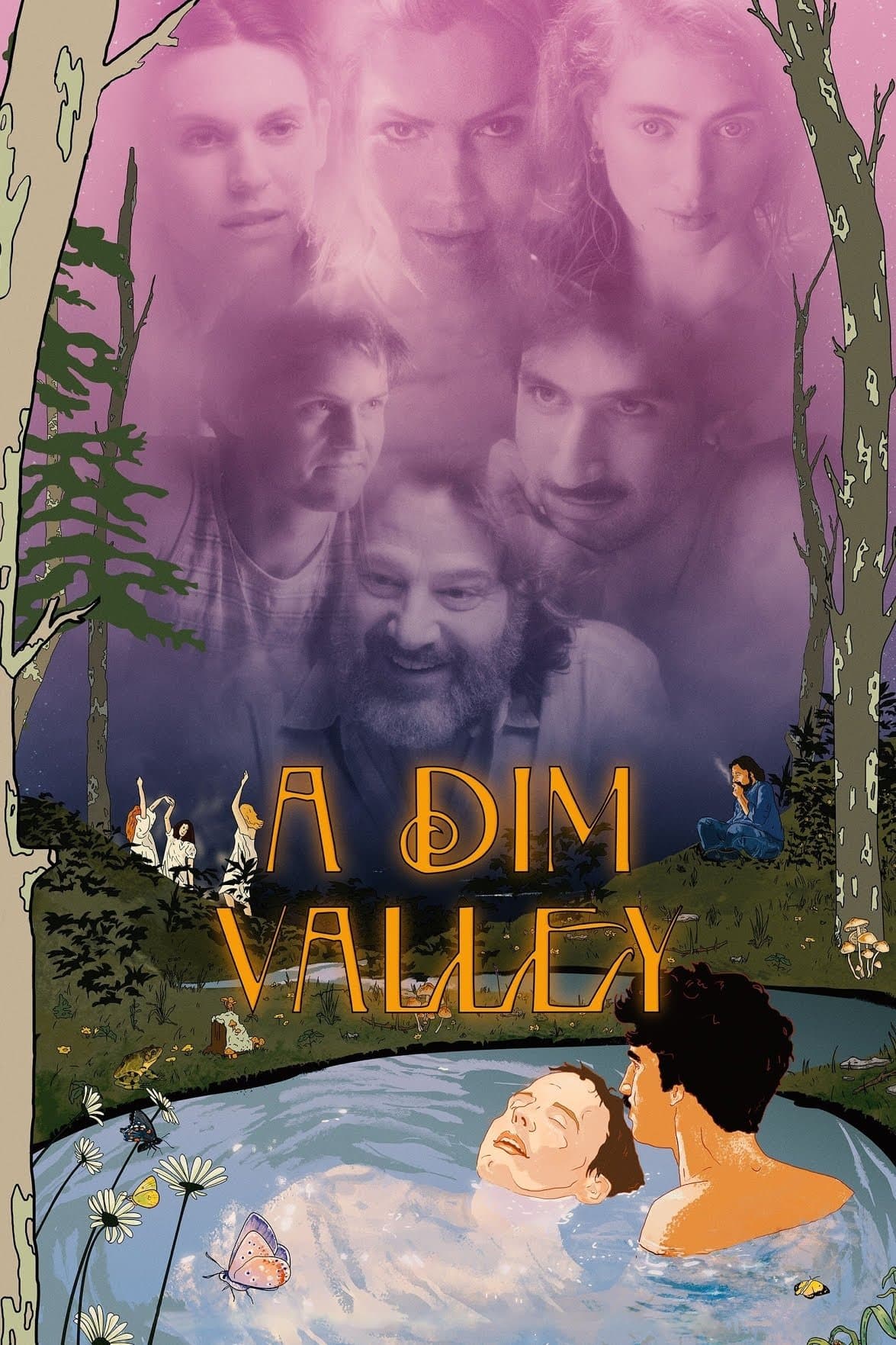 Poster A Dim Valley