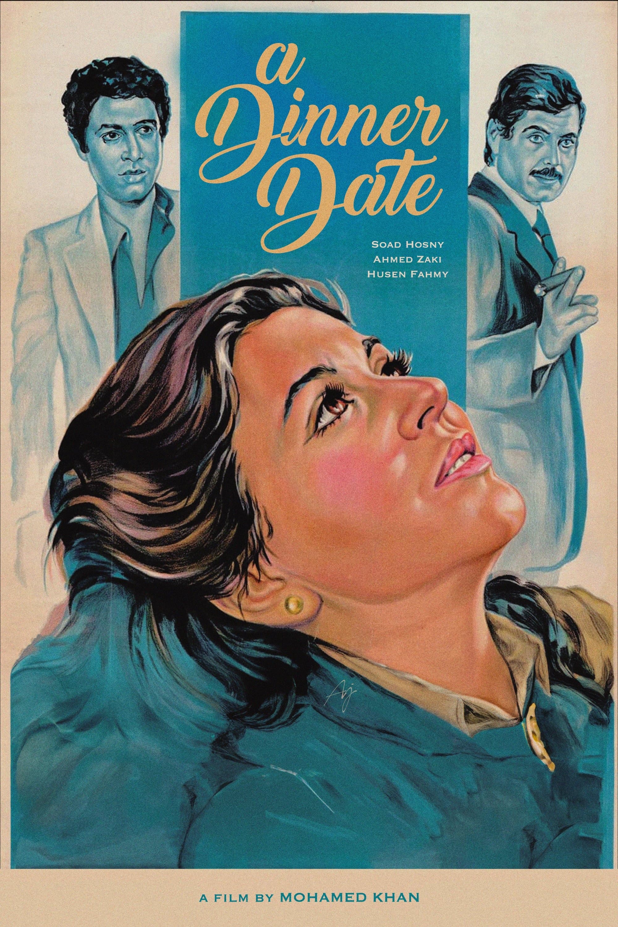 Poster A Dinner Date