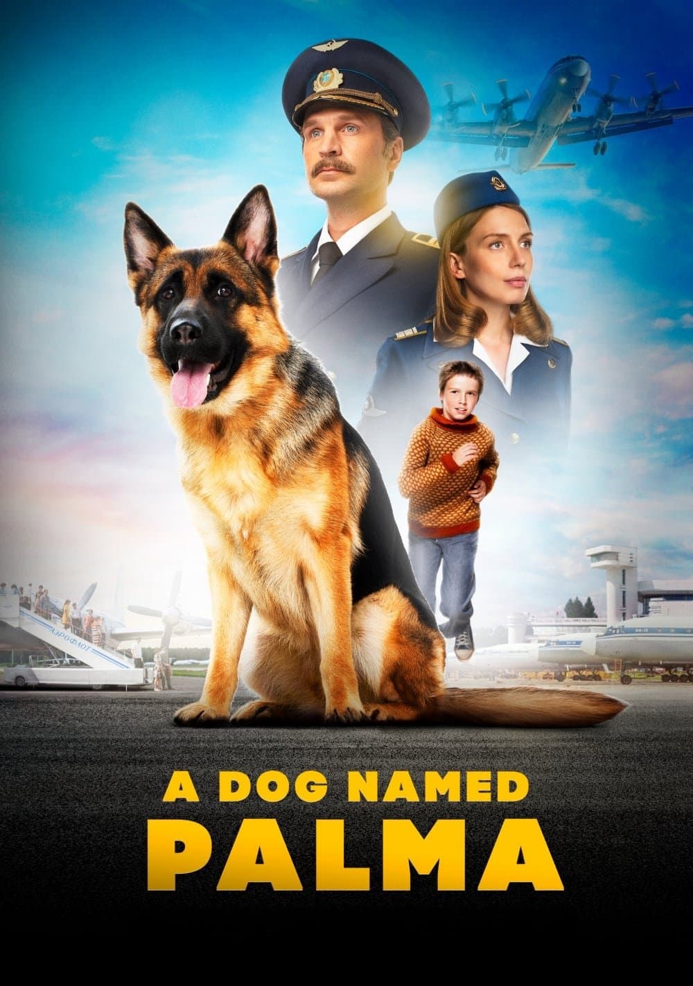 Poster A Dog Named Palma